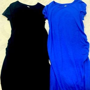 Old Navy Shortsleeve Maternity Dresses